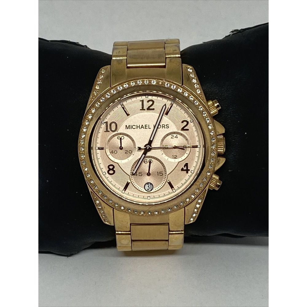 Michael Kors Blair MK5263 Women's Stainless Steel Analog Dial Quartz Watch MP779 - Picture 3 of 12